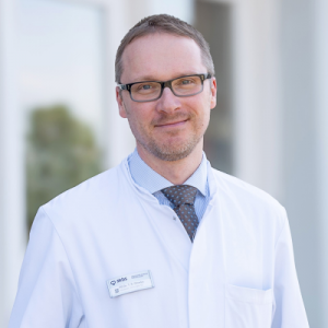 Prof. Dr. med. Tim R. Glowka, Schirmherr der Stoma-Selbsthilfe Braunschweig