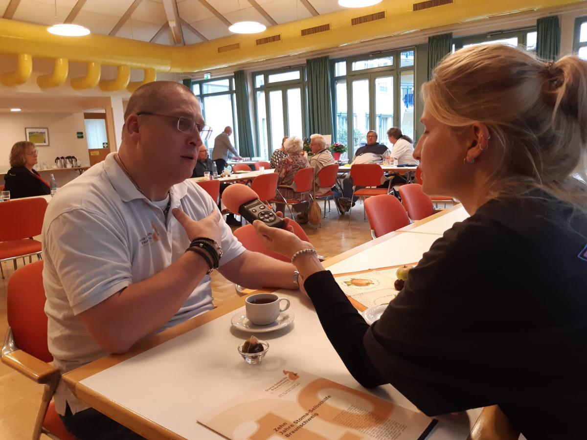 Interview mit Radio Okerwelle