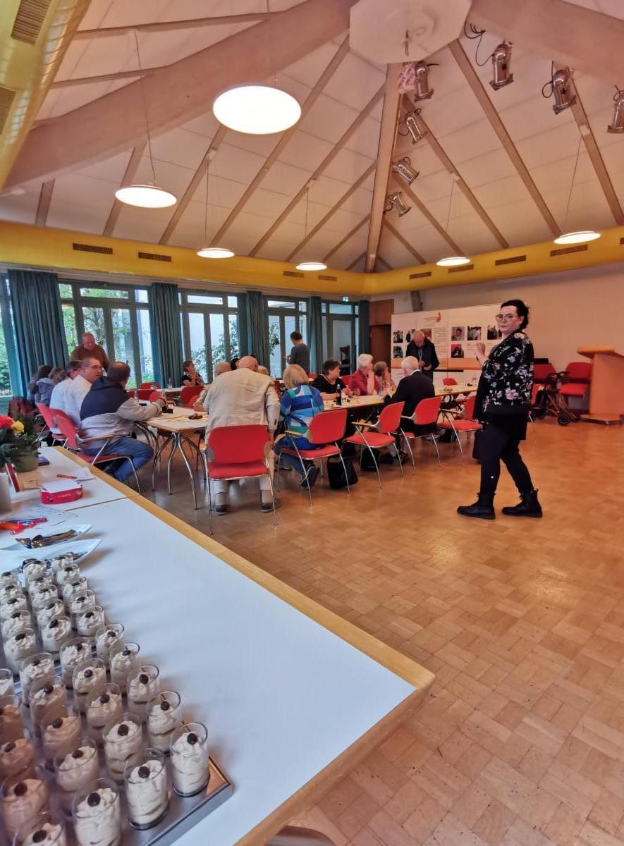 Auf der Such nach einem Plätzchen, die liebe Steffi