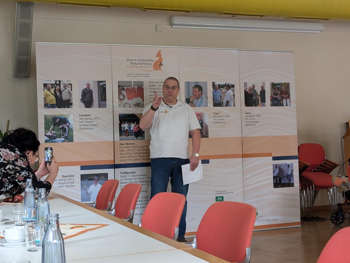 Auf der Jagd nach dem besten Schnappschuss, unsere liebe Steffi