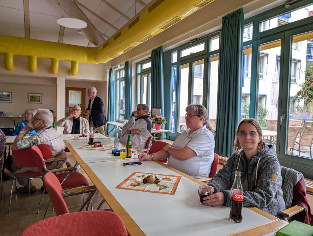 Die liebe Sabine Mutter von einem Jugendlichen Stomaträgers