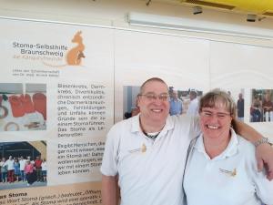 Das DreamTeam der Selbsthilfegruppe Carsten & Daniela Gebhardt