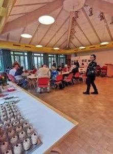 Auf der Such nach einem Plätzchen, die liebe Steffi