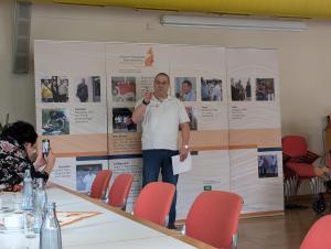 Auf der Jagd nach dem besten Schnappschuss, unsere liebe Steffi