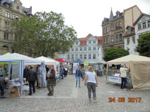 Timo vor der Kamera und Carsten hinter der Kamera auf ihrem rundgang