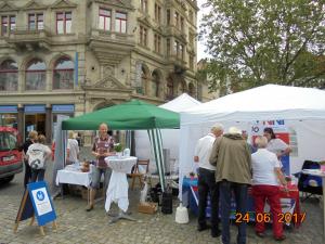 Unsere Standnachbarn