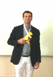 Schirmherr Dr Koehler