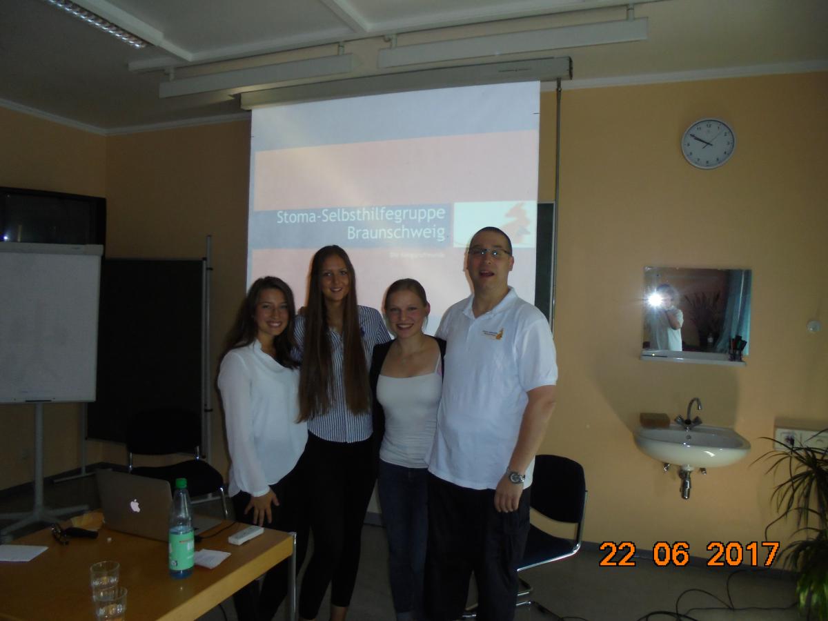 	Aber jetzt 'TADA' das Gruppenbild zum Schluss