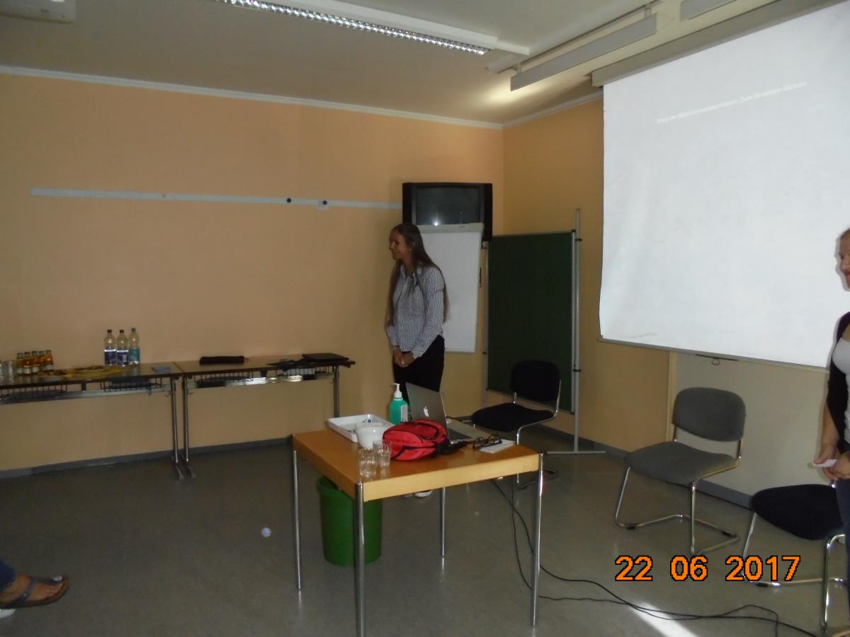 Abschluss Worte und unser Danke für die schöne Präsentation