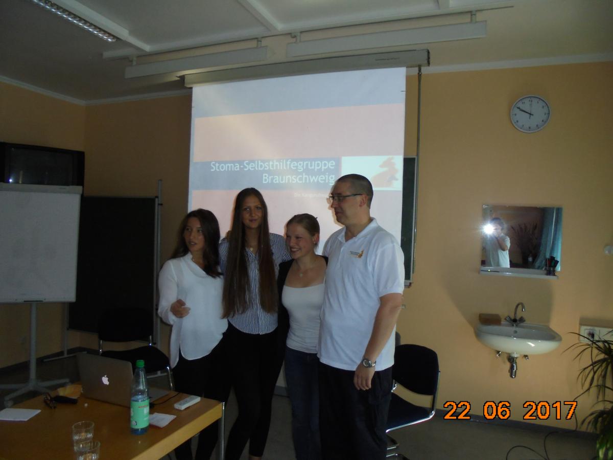 Wir hatten noch nicht die richten Positionen gefunden