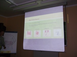 Die versch. Stomaarten