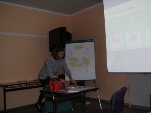 Laura erklärt die versch. Stomaarten