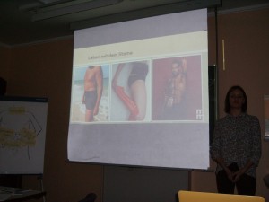 Schautalfel zum Leben mit einem Stoma